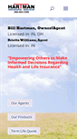 Mobile Screenshot of hartmaninsuranceservices.com